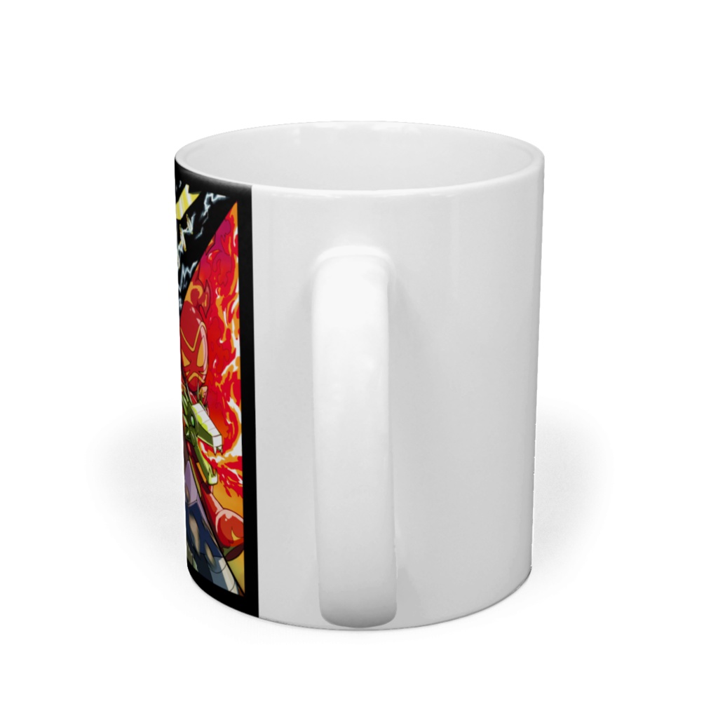 四天王マグカップ