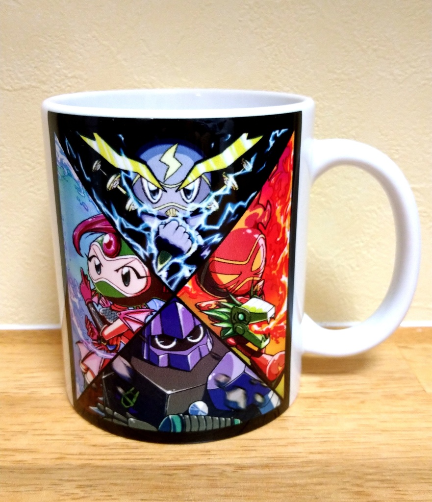 四天王マグカップ