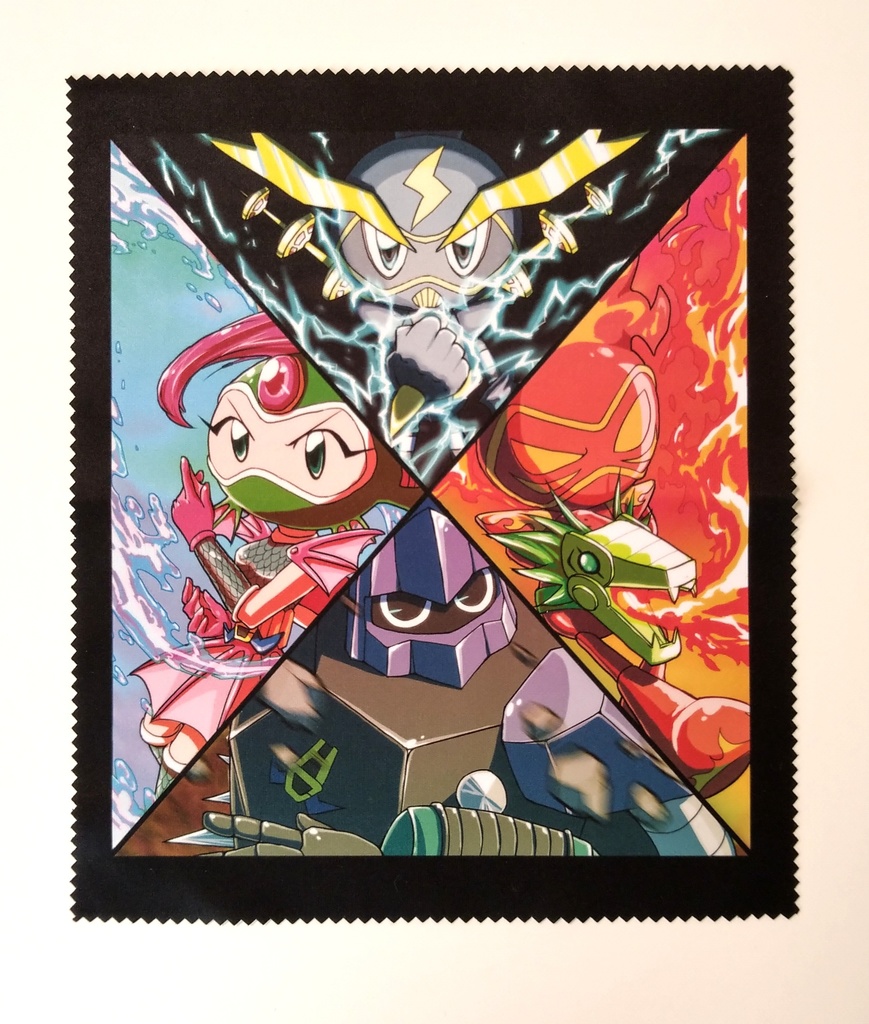 四天王メガネ拭き