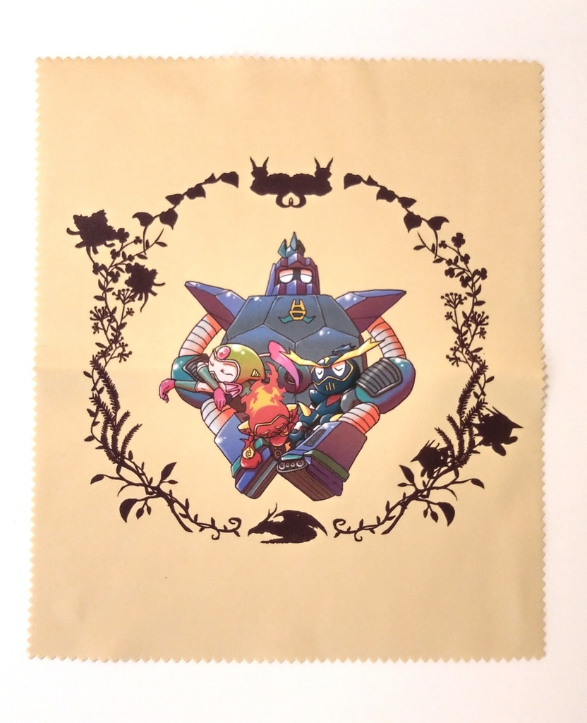 四天王メガネ拭き