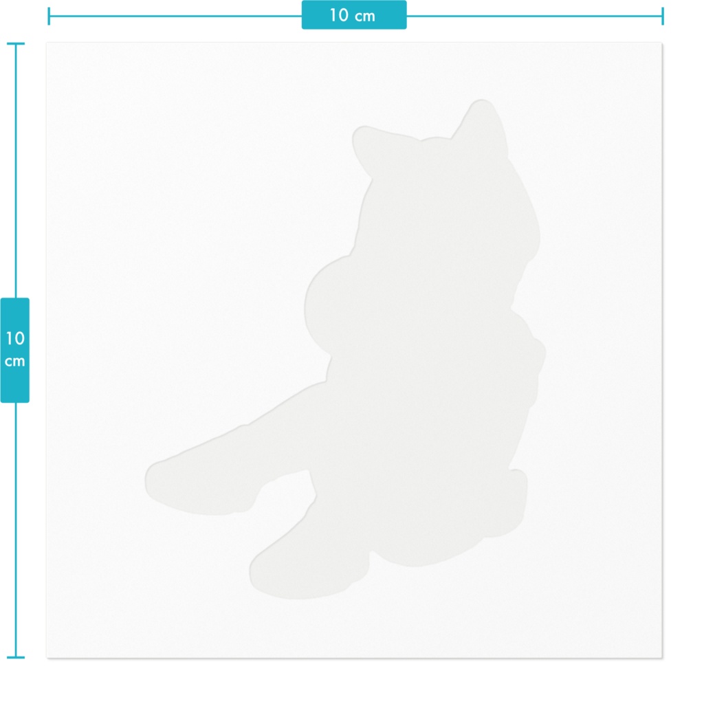 ミニキャラ睡のステッカー