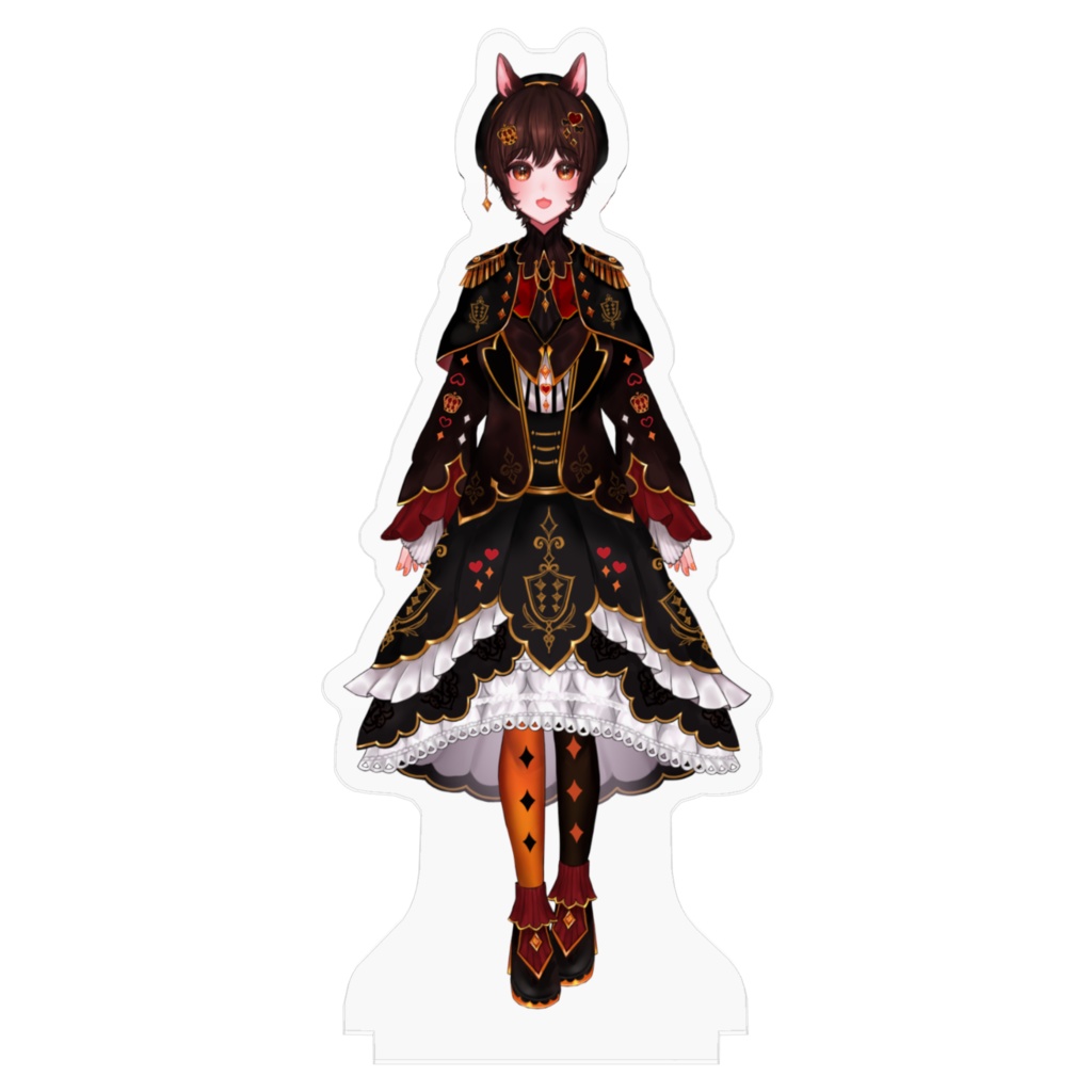 日和見睡:等身2Dアクリルスタンドフィギュア