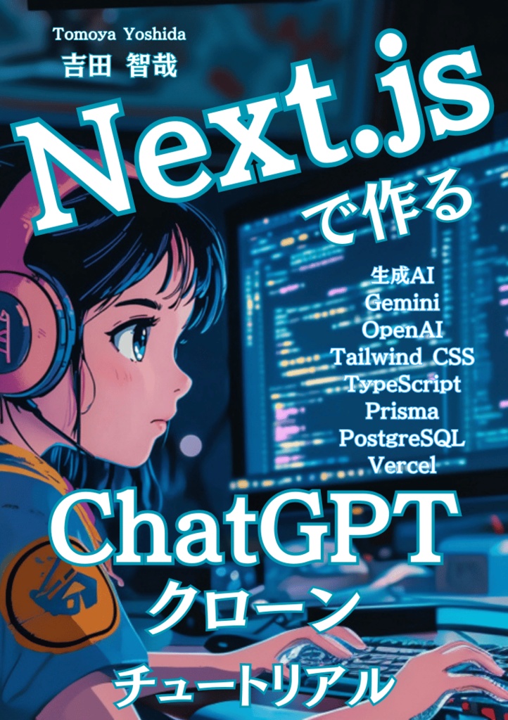 Next.jsで作るChatGPTクローンチュートリアル