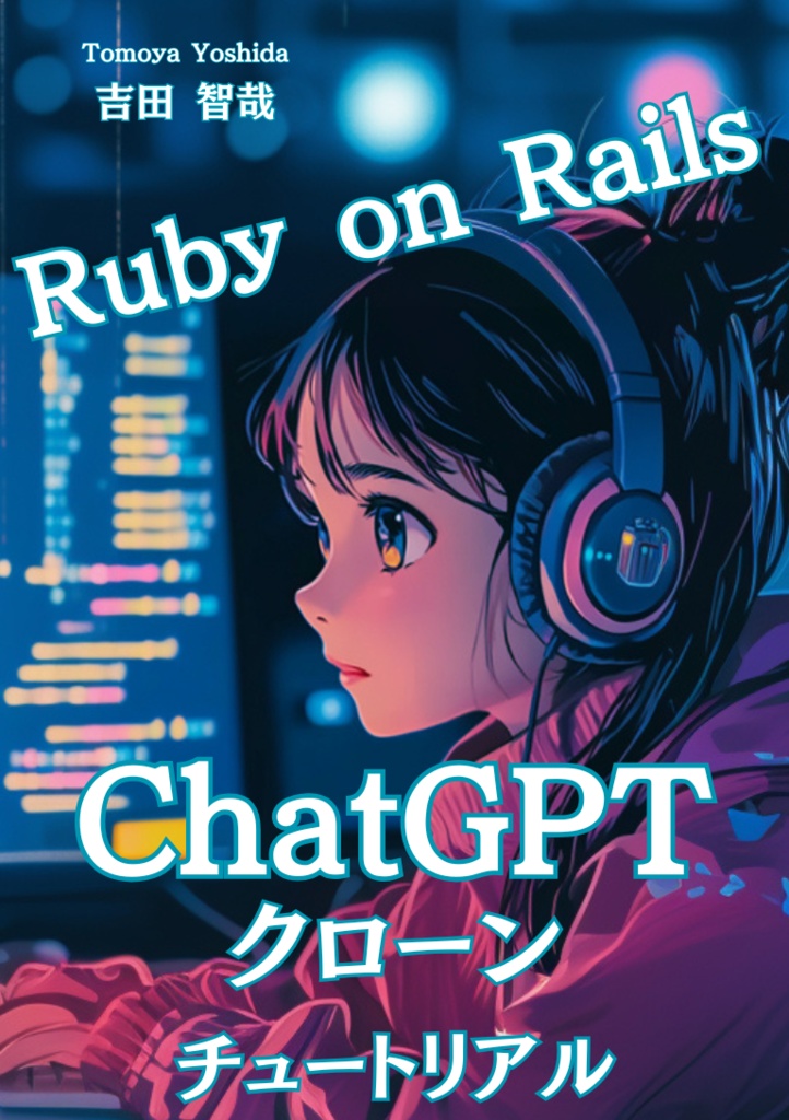 Ruby on Railsで作るChatGPTクローンチュートリアル