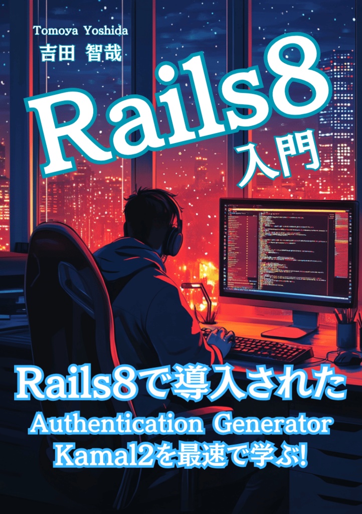 Ruby on Rails8入門