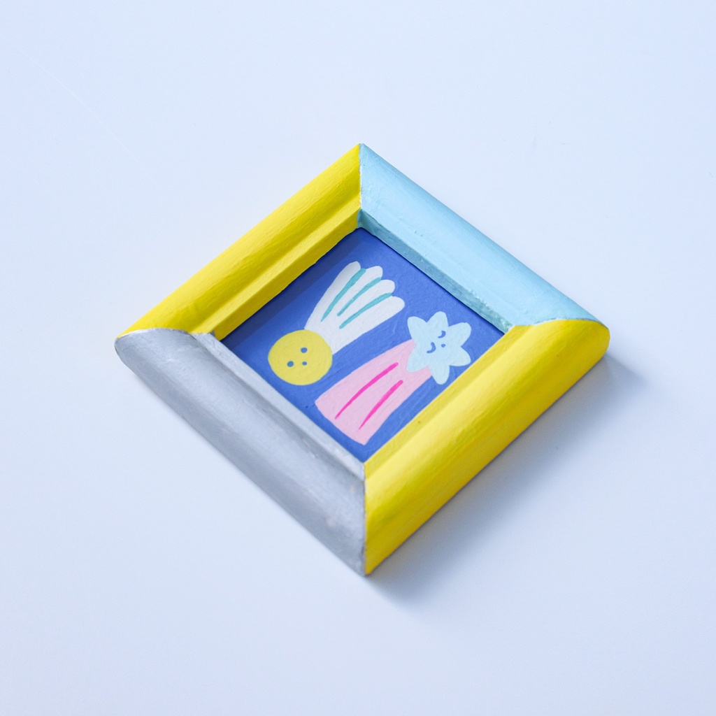 ミニ原画「流れ星」