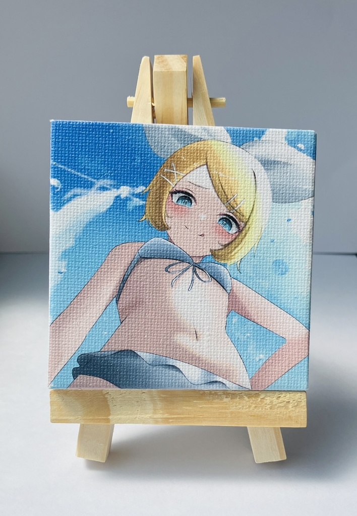 ミニキャンバスアート