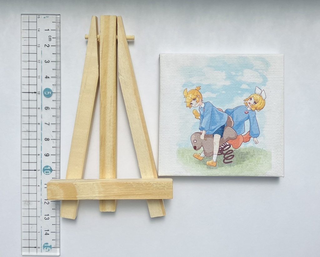 ミニキャンバスアート