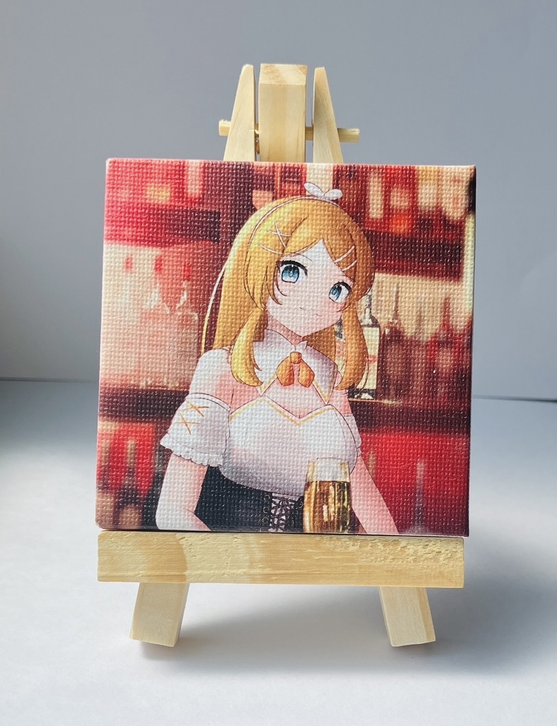 ミニキャンバスアート