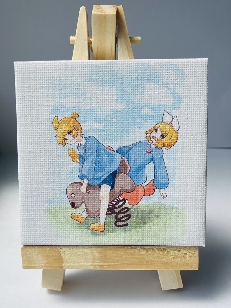 ミニキャンバスアート