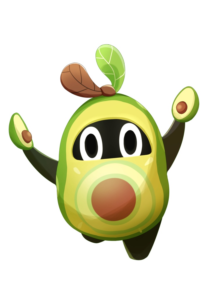 ボンプステッカー 4種