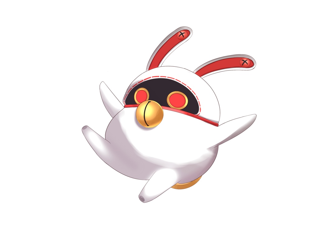 ボンプステッカー 4種