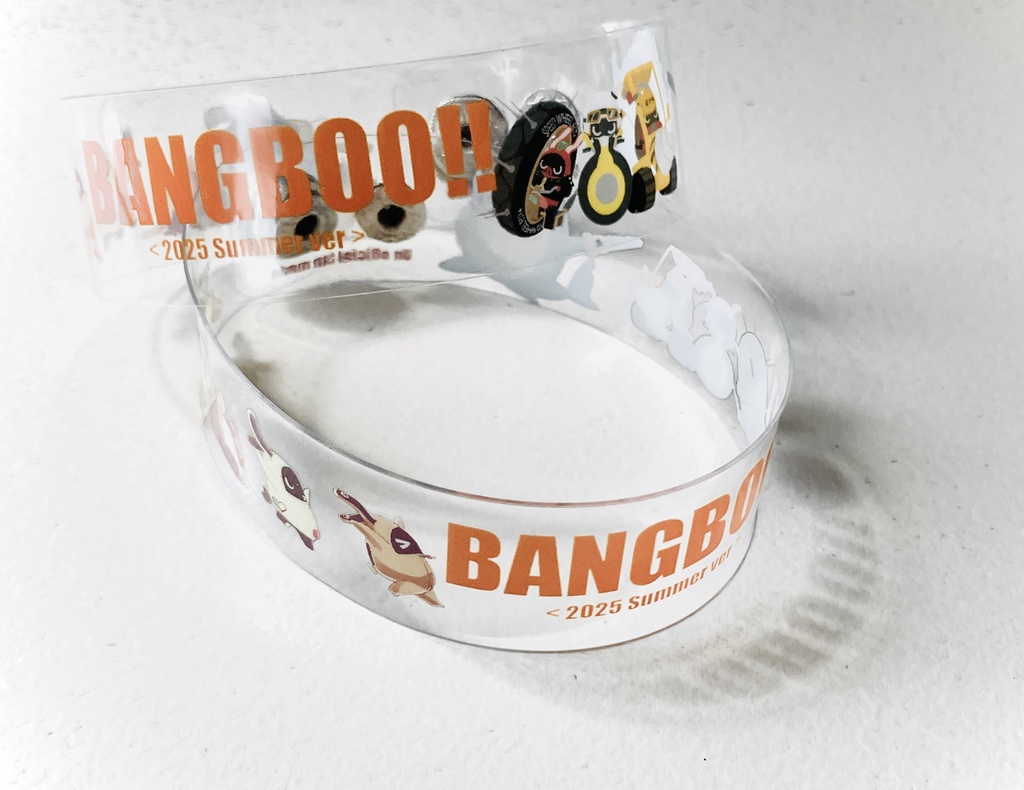 BANGBOO!!!-2025 summer ver-