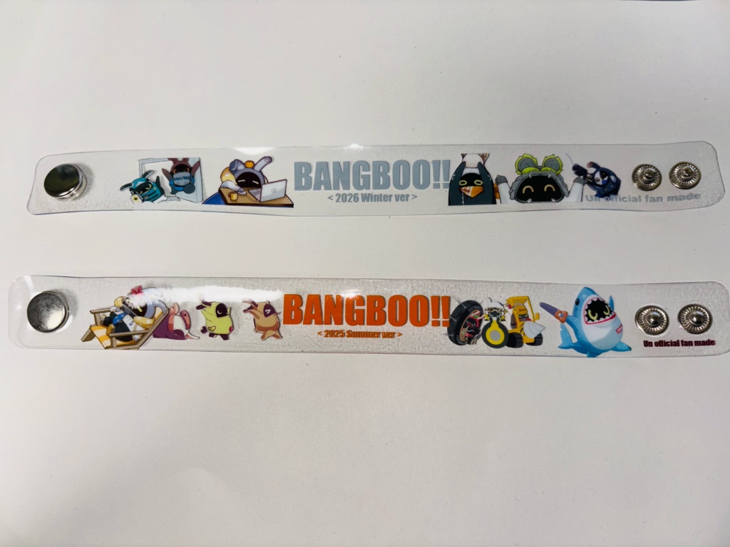 BANGBOO!!! リストバンド
