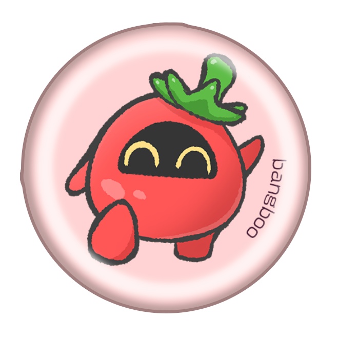 野菜ボンプ缶バッジ