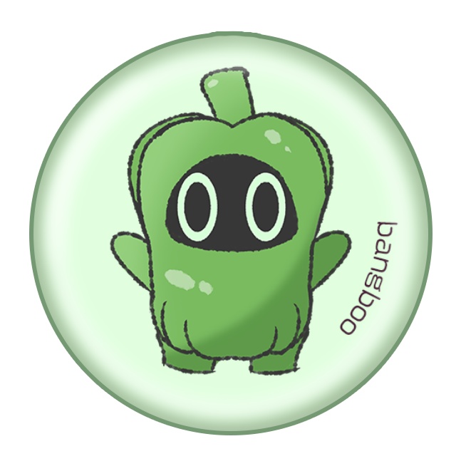 野菜ボンプ缶バッジ