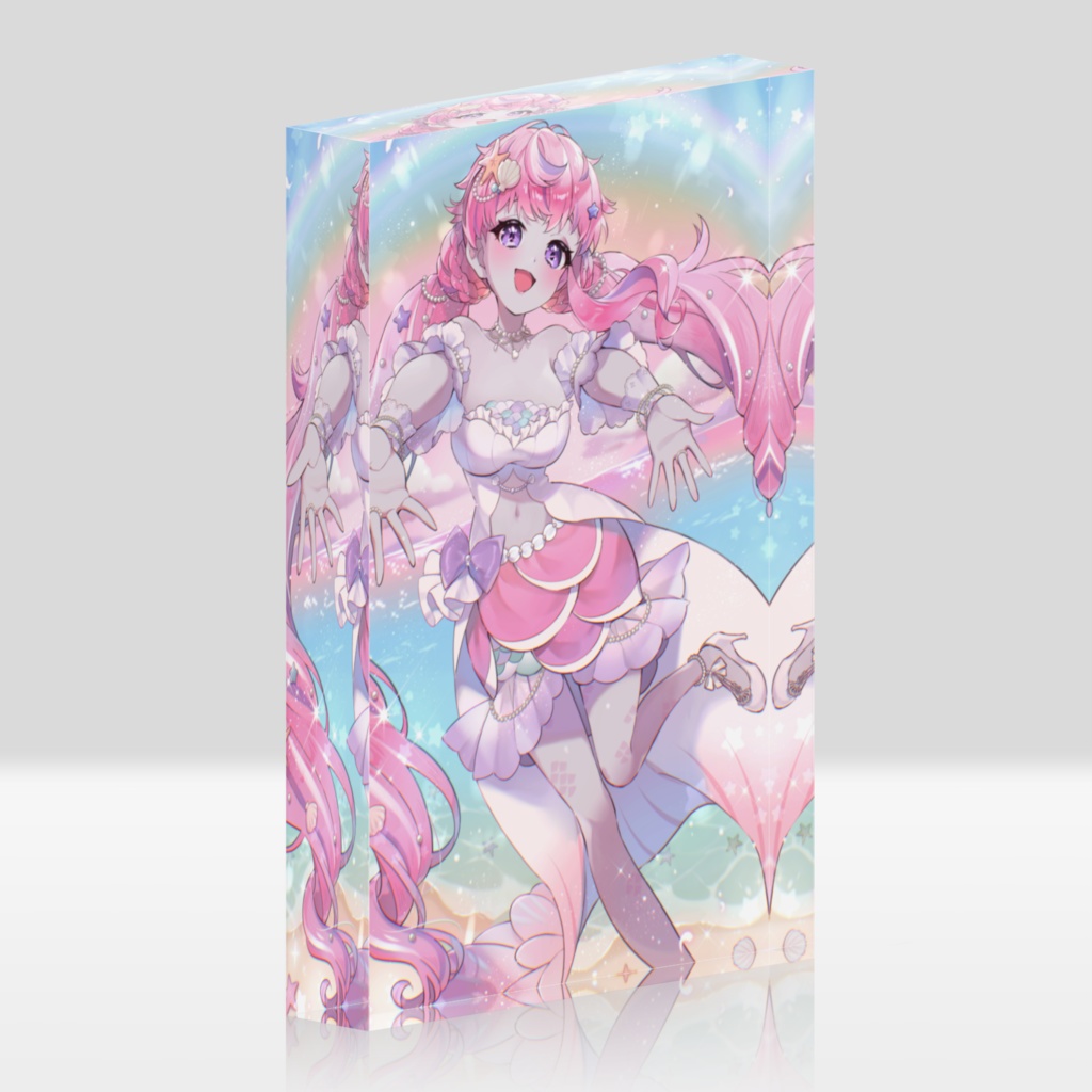 音海マリナ アクリルブロック【1周年記念】