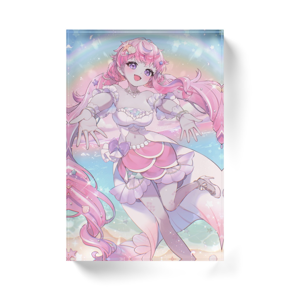 音海マリナ アクリルブロック【1周年記念】