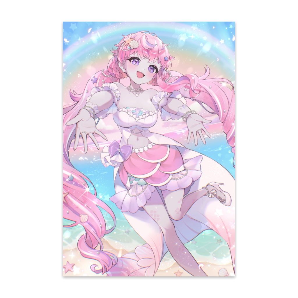 音海マリナ ポストカード【1周年記念】