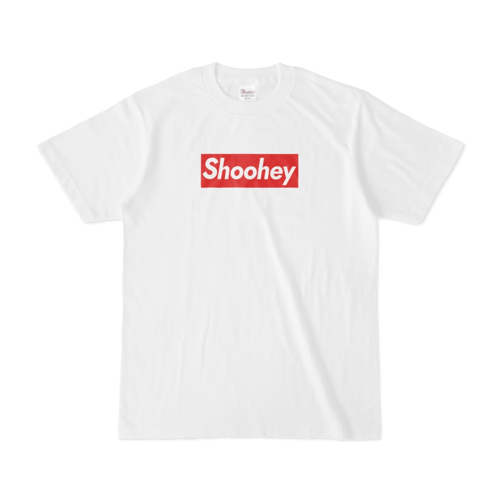 Shoohey Tシャツ ホワイト
