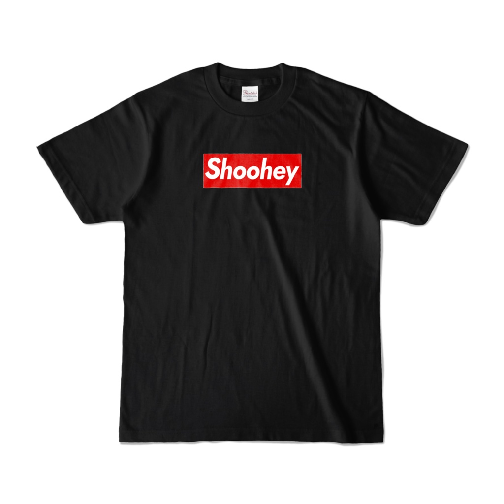 Shoohey Tシャツ ブラック