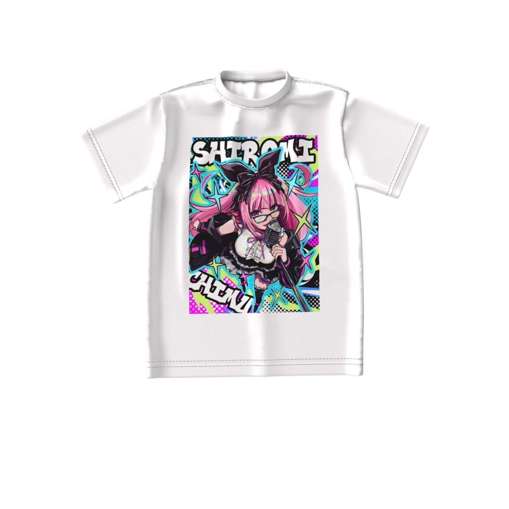 銀鏡ちむ誕生日2025🎀ビッグシルエットTシャツ( S.M.L.XL )