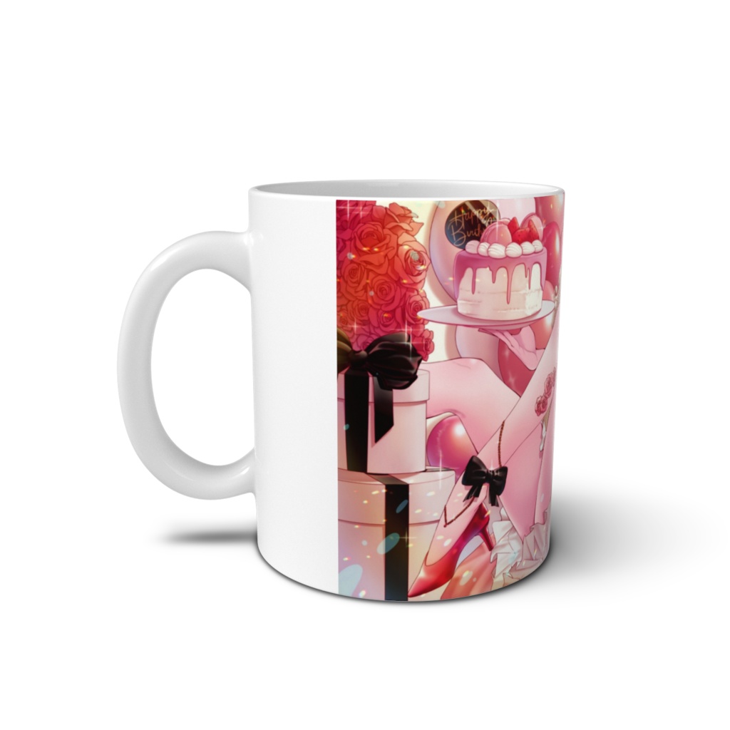 銀鏡ちむ誕生日2025🎀マグカップ