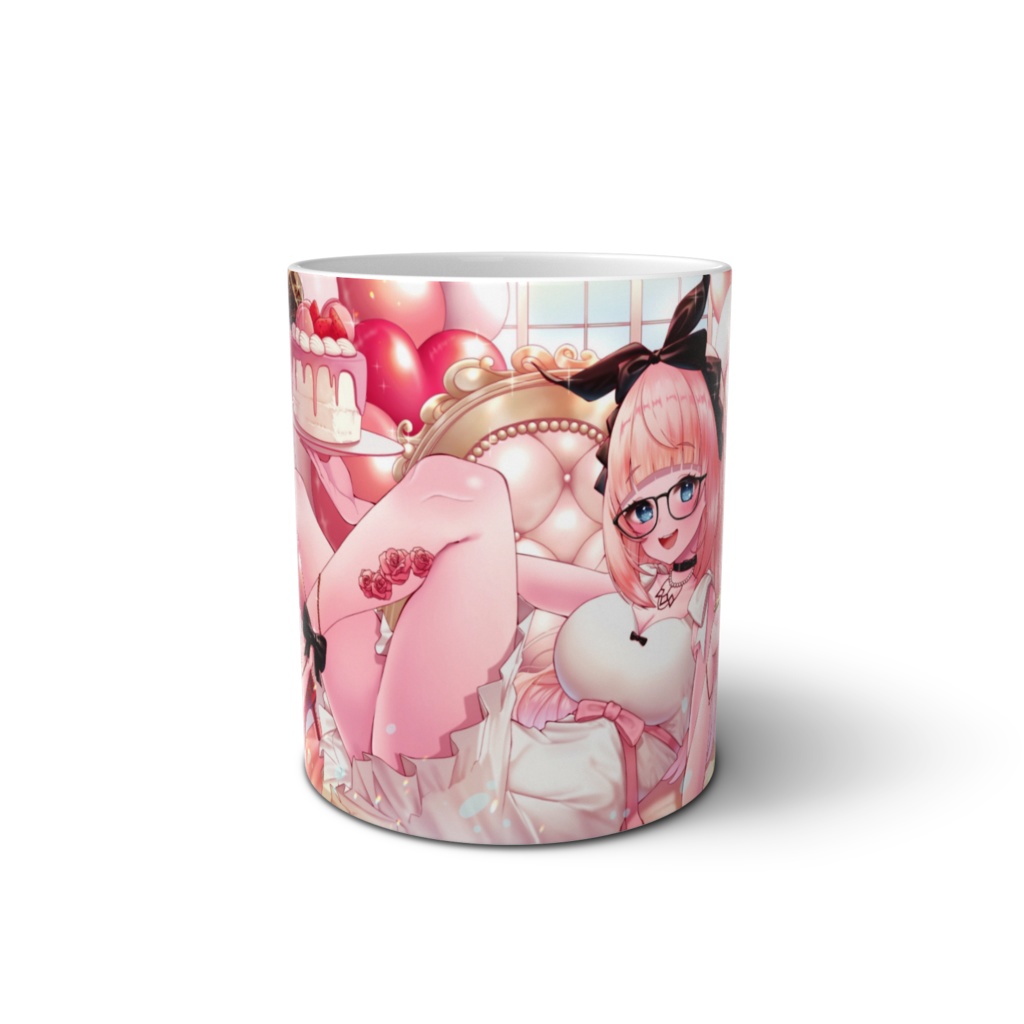 銀鏡ちむ誕生日2025🎀マグカップ