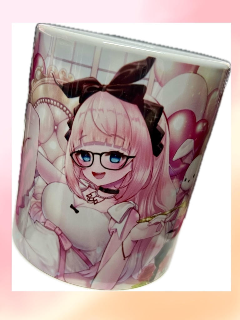 銀鏡ちむ誕生日2025🎀マグカップ