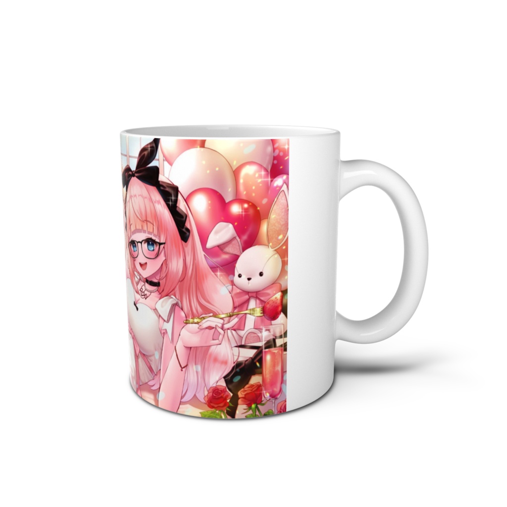 銀鏡ちむ誕生日2025🎀マグカップ