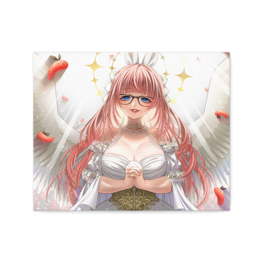 【 銀鏡ちむ 】VTuberデビュー2周年記念キャンバスボード