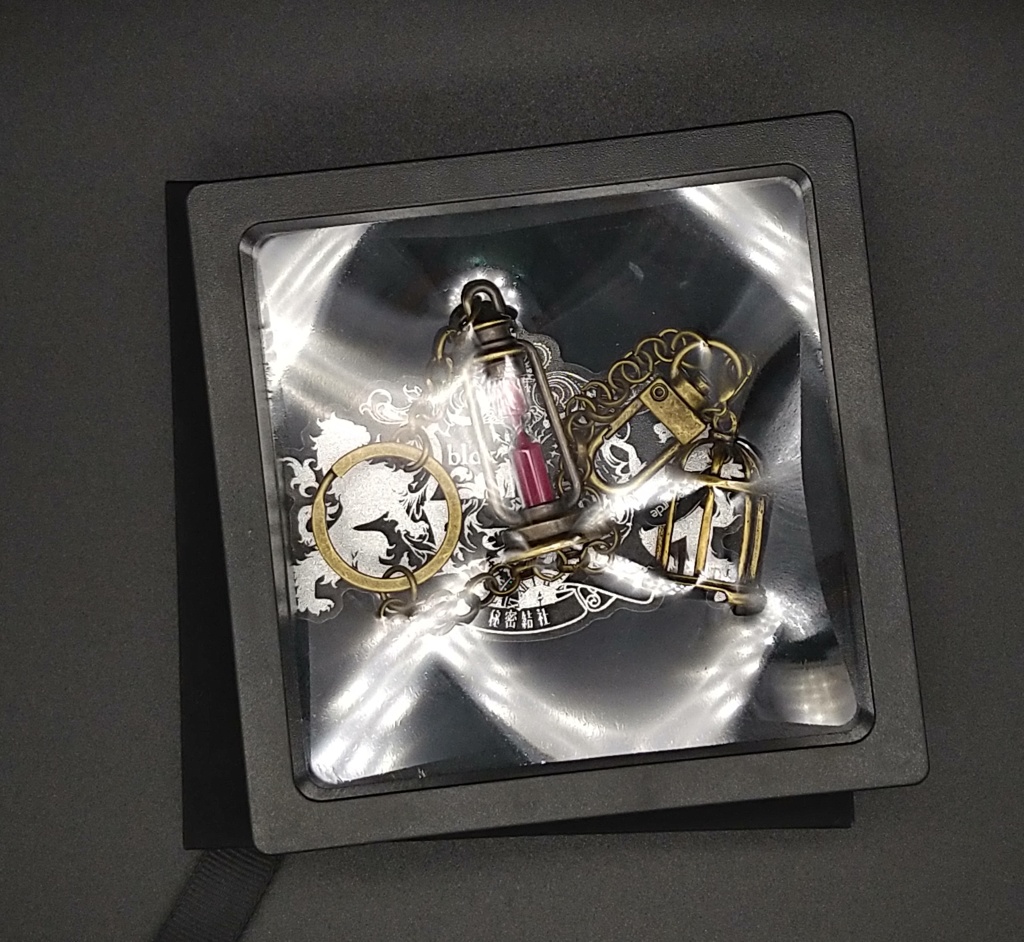 秘密結社の試験管(ただ一度きり小さな願いを叶えるだけの砂)