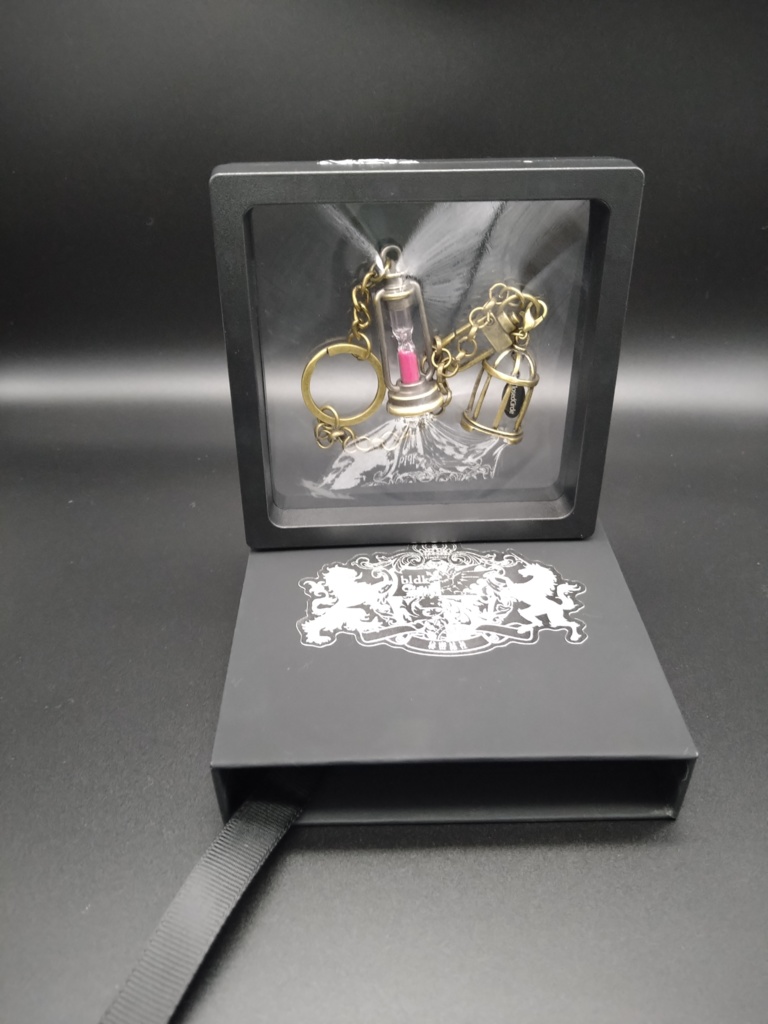 秘密結社の試験管(ただ一度きり小さな願いを叶えるだけの砂)