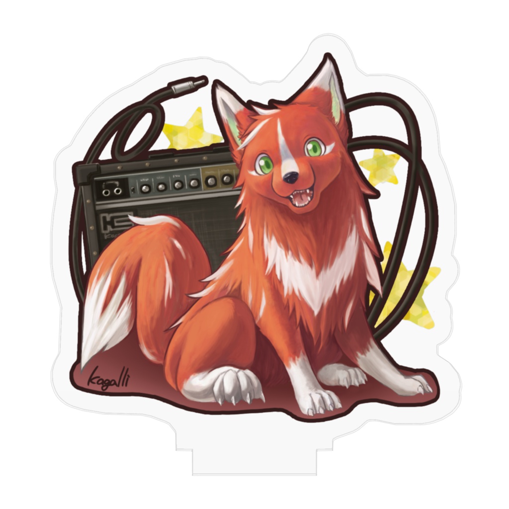 「テレス」 アクリルキーホルダー