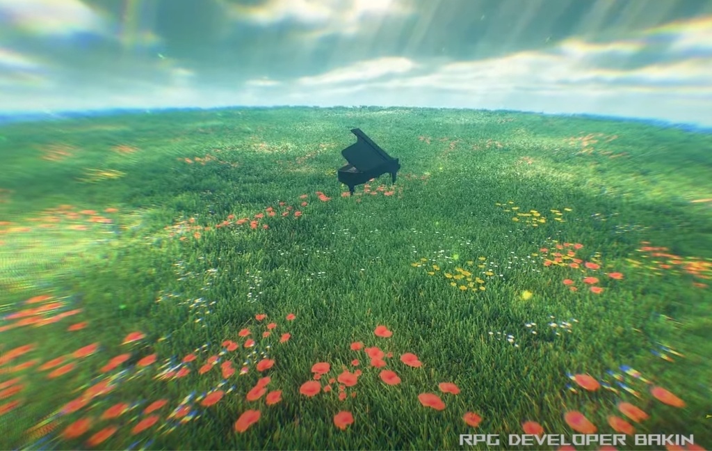 RPG BAKIN (Post effect) chromatic aberration KAI V3