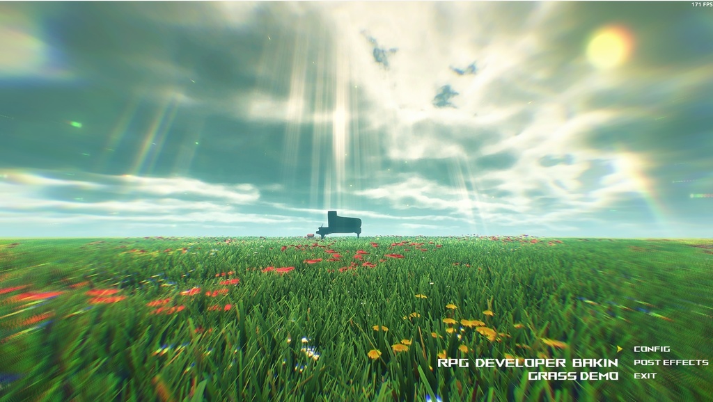 RPG Developer Bakin GRASS DEMO