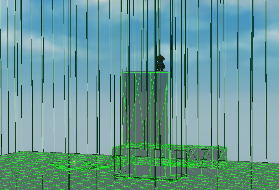 RPG BAKIN Simple Transparent Floor