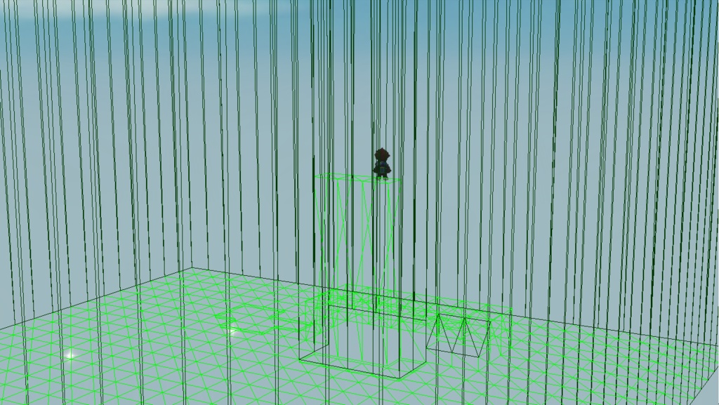 RPG BAKIN Simple Transparent Floor