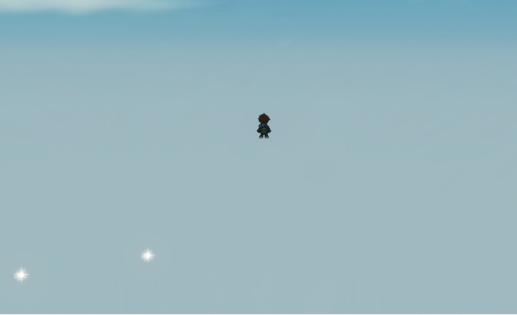 RPG BAKIN Simple Transparent Floor