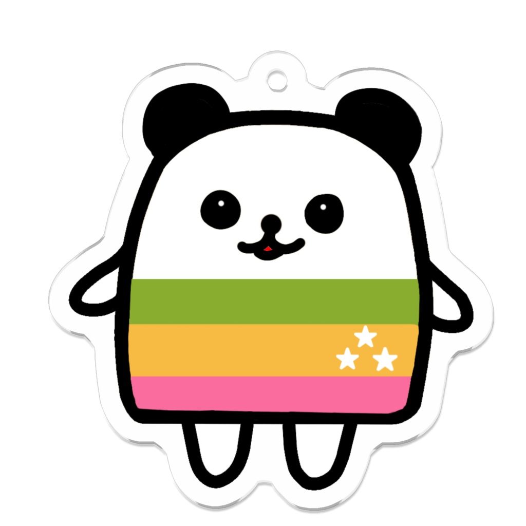 ピロール（アクリルキーホルダー）