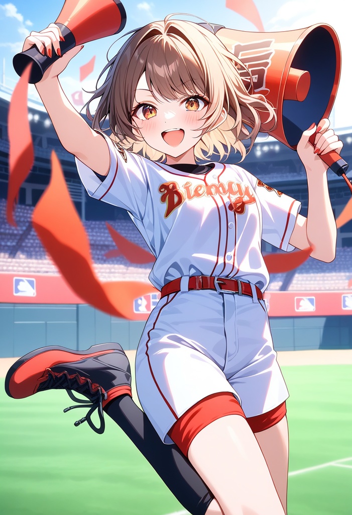 さぁ、いこー！