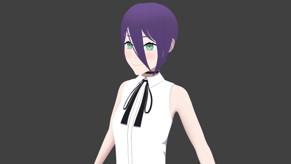 Reze VRChat/Vtube Avatar