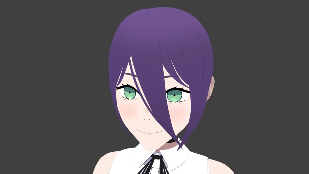 Reze VRChat/Vtube Avatar