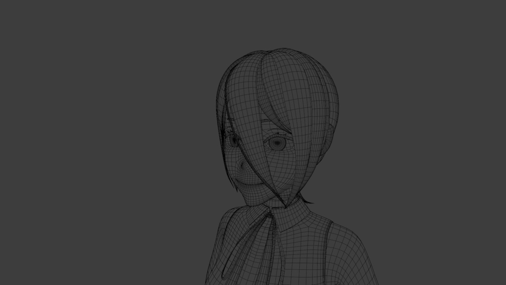 Reze VRChat/Vtube Avatar