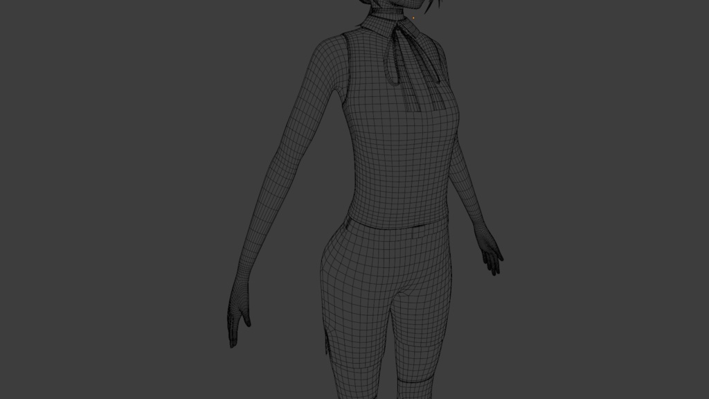 Reze VRChat/Vtube Avatar