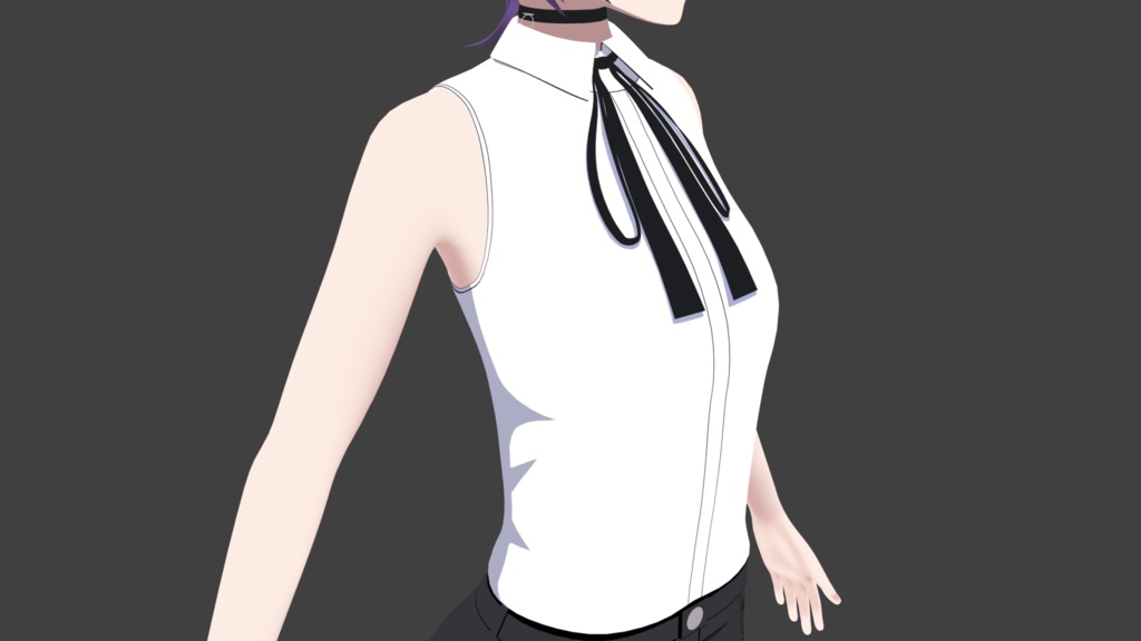 Reze VRChat/Vtube Avatar