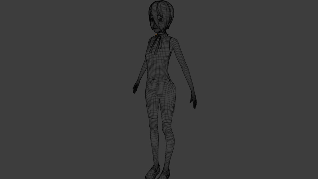 Reze VRChat/Vtube Avatar