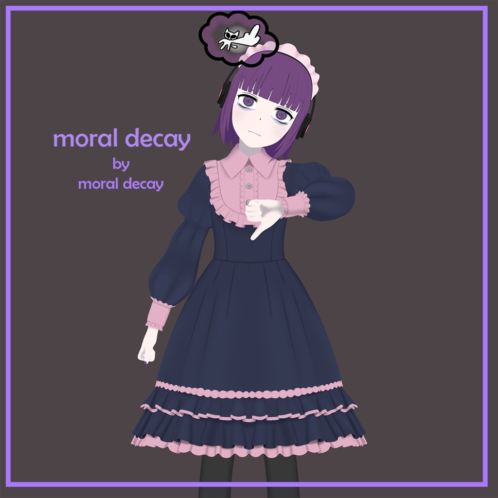 moral decay