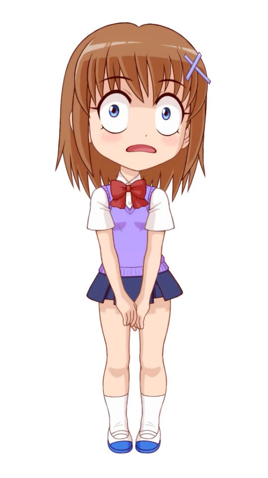 SDえもふりサンプル子