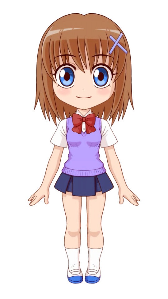 SDえもふりサンプル子